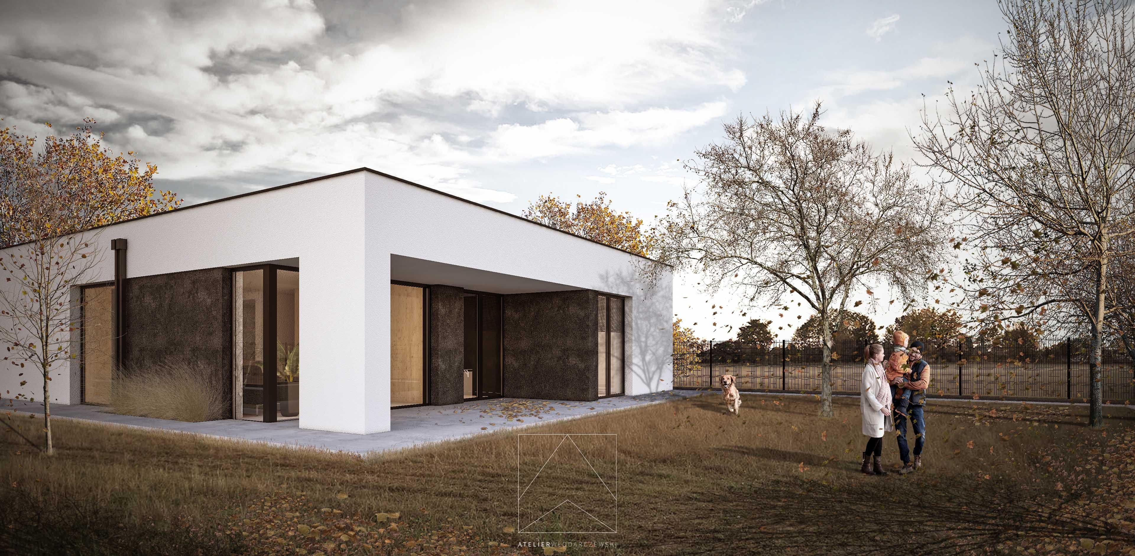 DOM JEDNORODZINNY 130M2 | PIĄTKOWISKO — zdjęcie 3 z 3
