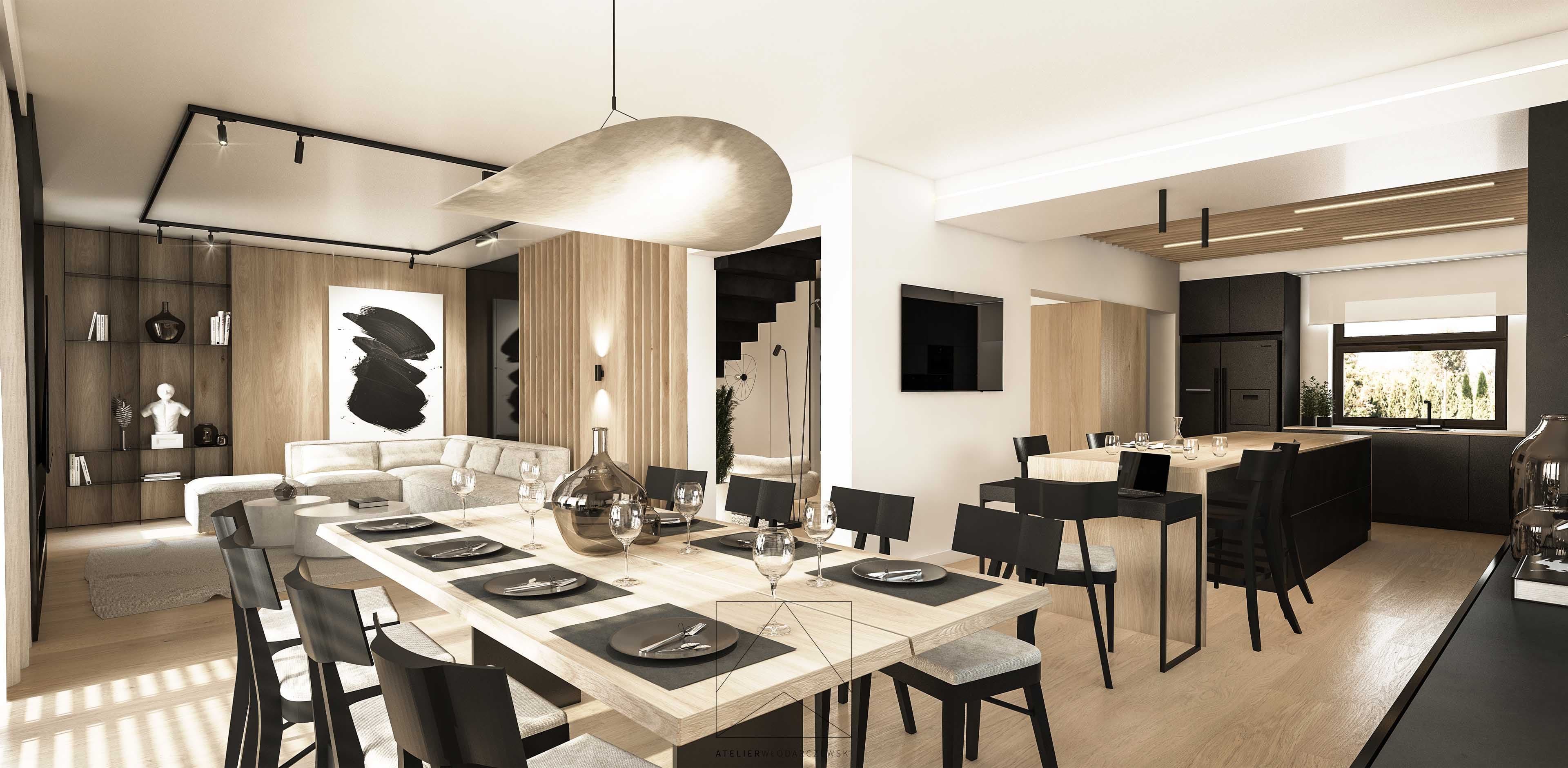 DOM JEDNORODZINNY 260M2 | KSAWERÓW — zdjęcie 11 z 21