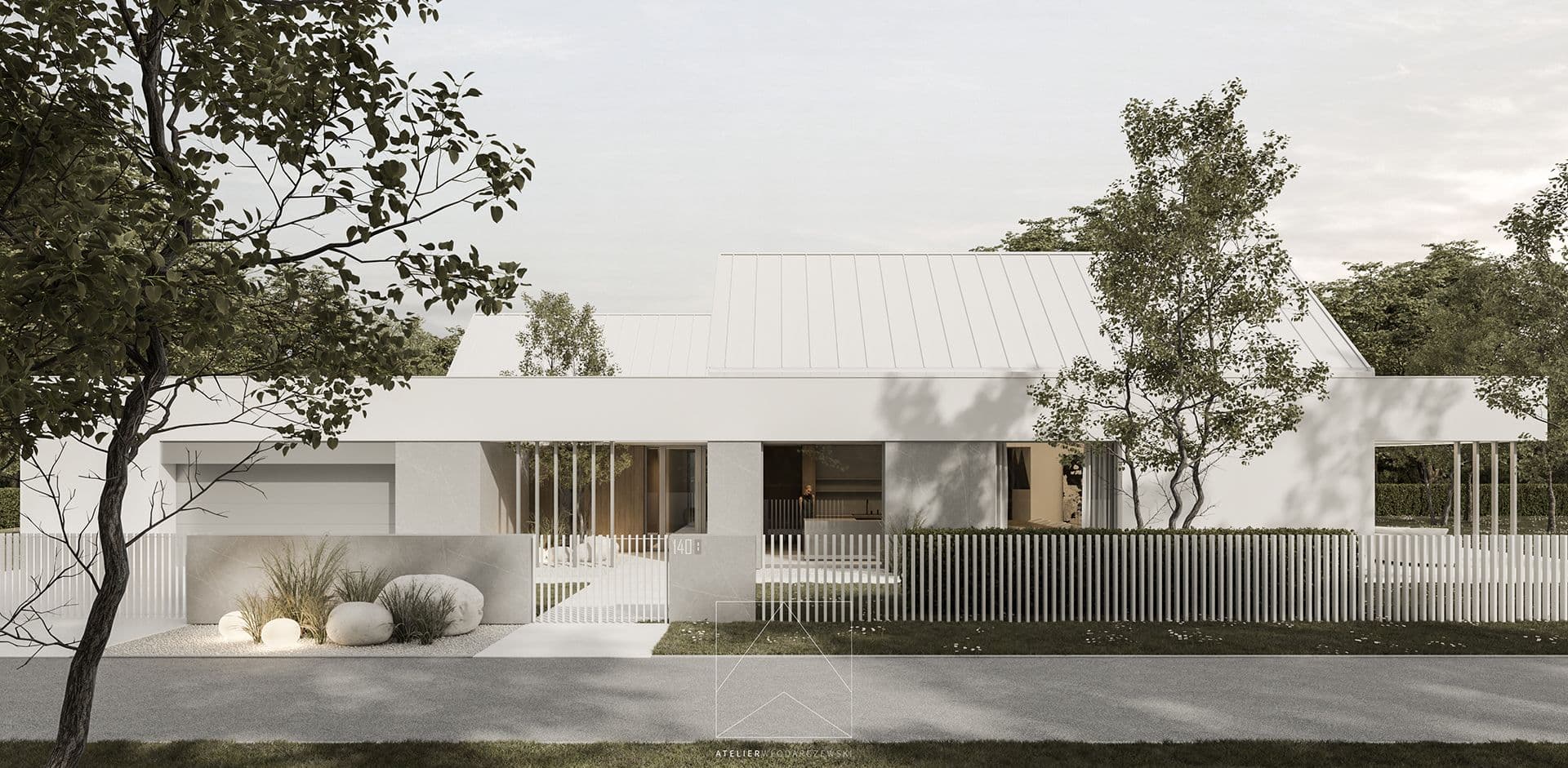 DOM JEDNORODZINNY 322M2 | WOLA ŻYTOWSKA