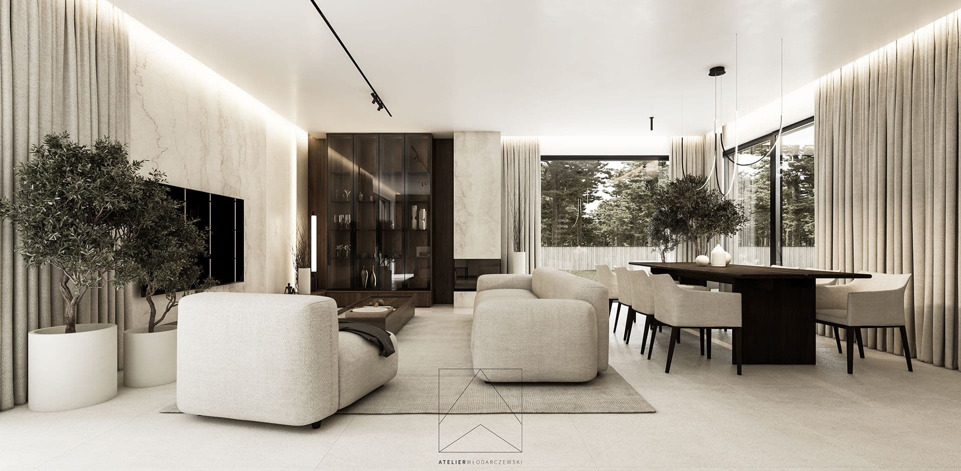 DOM JEDNORODZINNY 300M2 | DOBROŃ — zdjęcie 2 z 13