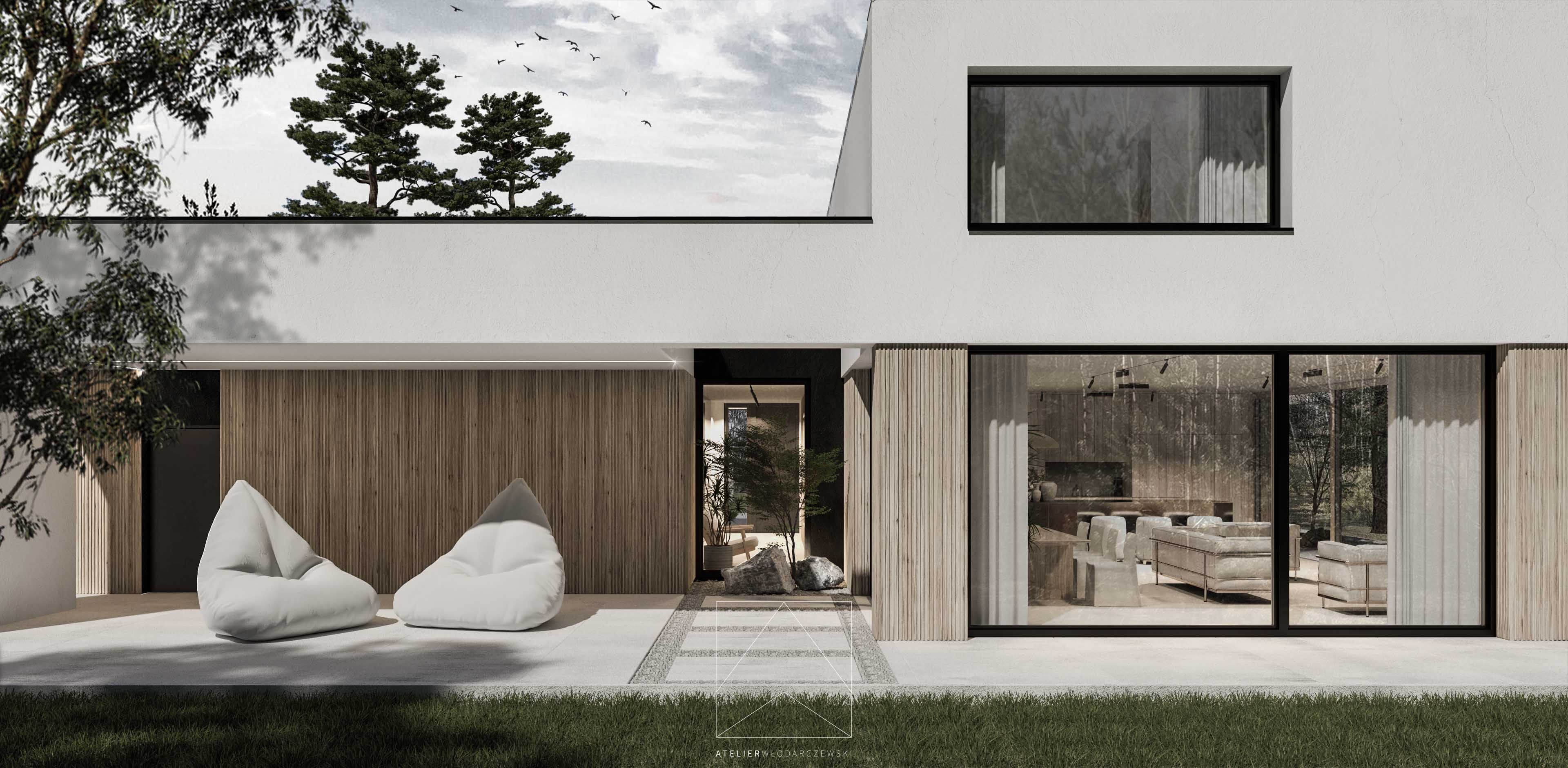 DOM JEDNORODZINNY 300M2 | DOBROŃ — zdjęcie 2 z 4