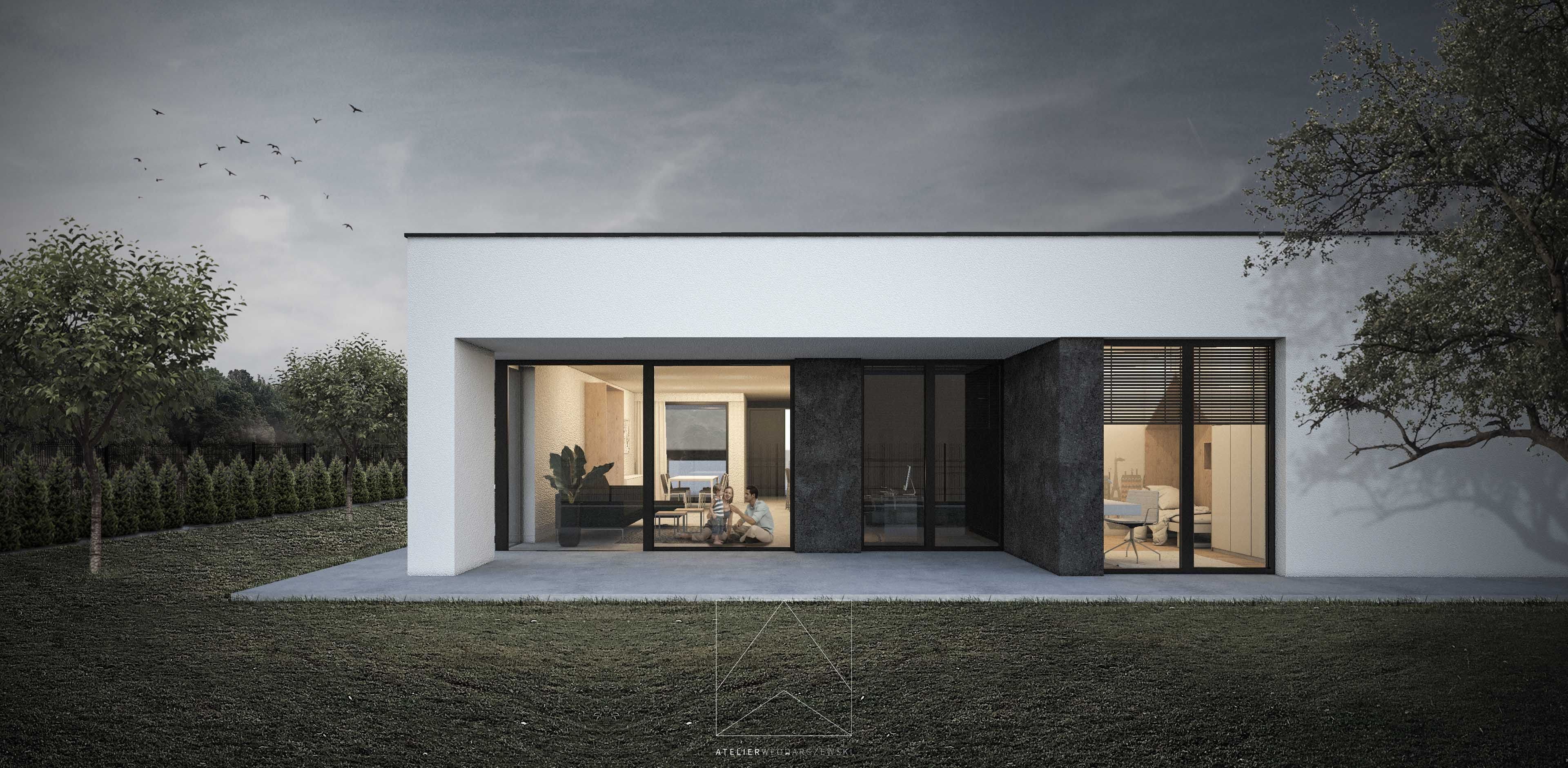 DOM JEDNORODZINNY 130M2 | PIĄTKOWISKO