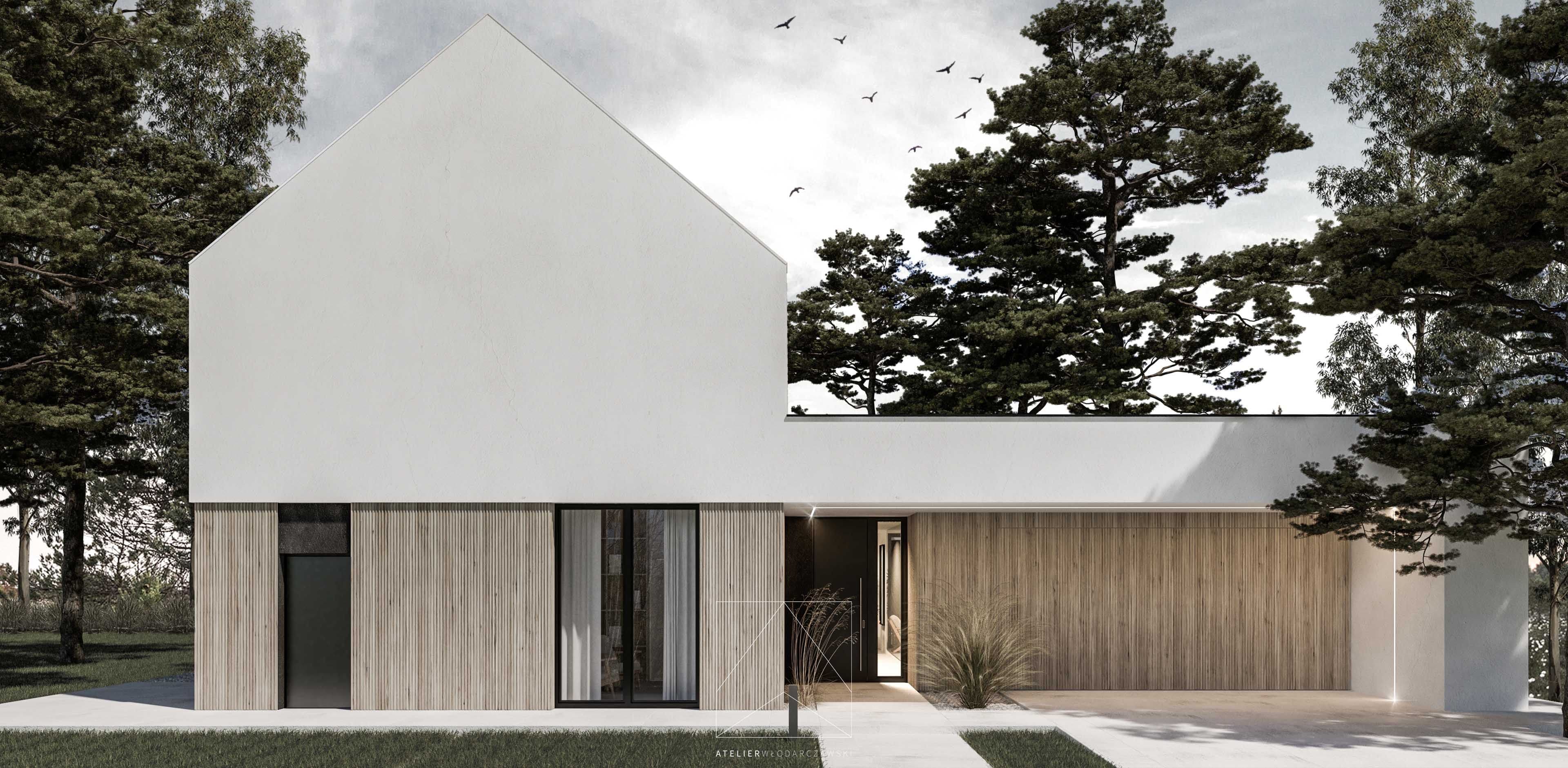 DOM JEDNORODZINNY 300M2 | DOBROŃ — zdjęcie 3 z 4